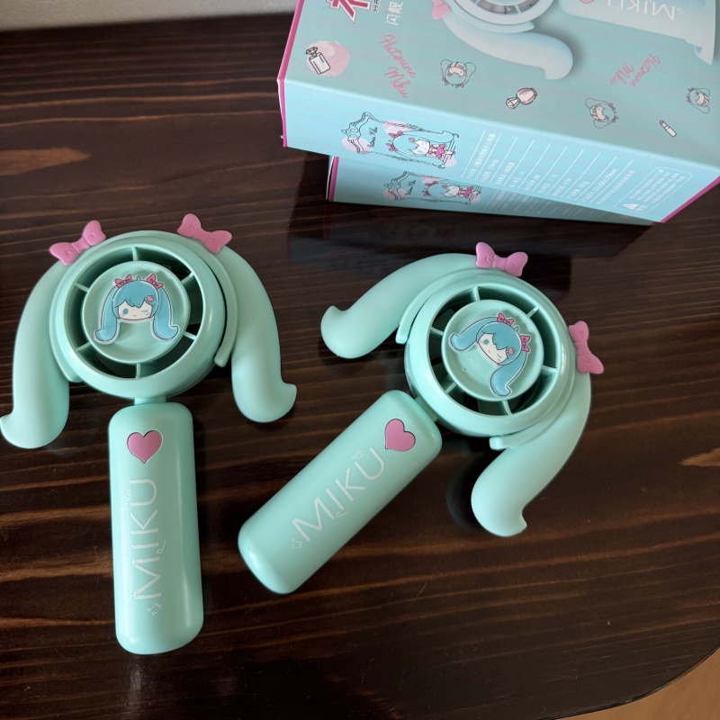 Mini ventilador portátil Hatsu - Outdoor Camping Fan reseña y precio
