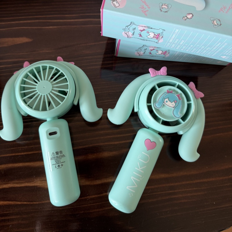 Mini ventilador portátil Hatsu - Outdoor Camping Fan reseña y precio