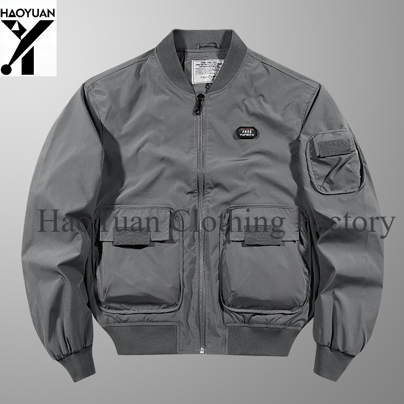 Chaqueta Casual para Hombre de - Outdoor Camping Jacket reseña y precio