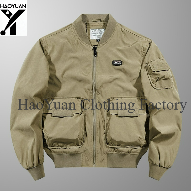 Chaqueta Casual para Hombre de - Outdoor Camping Jacket reseña y precio