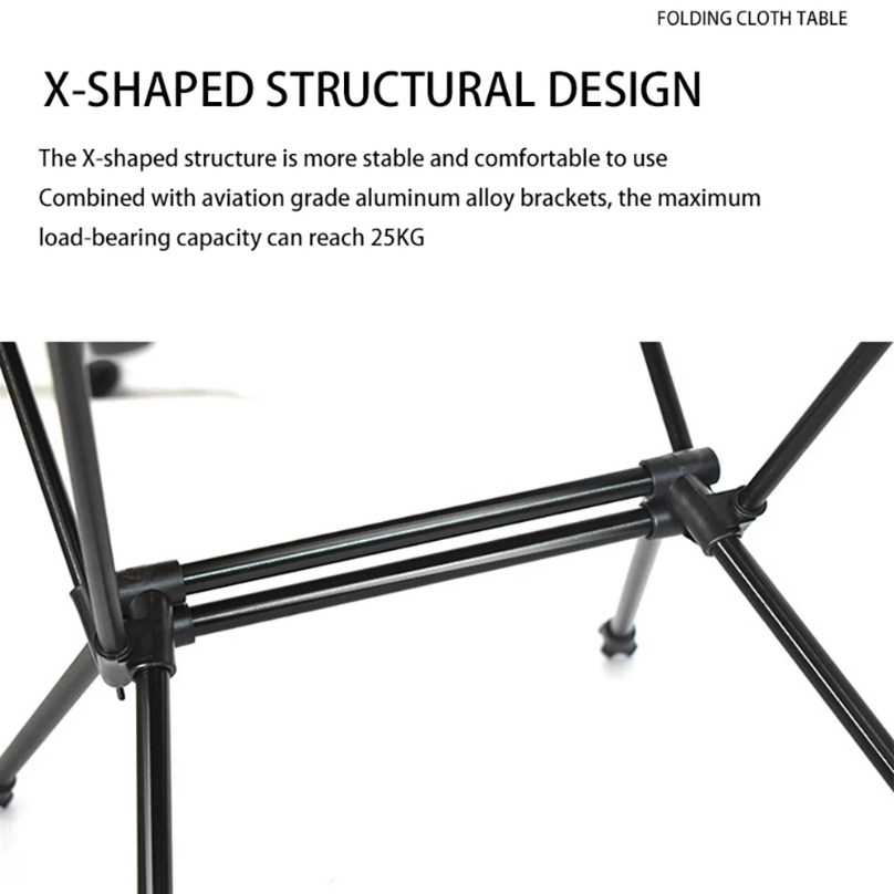 Mesa Plegable de Tela Oxford p - Camp Table Folding reseña y precio