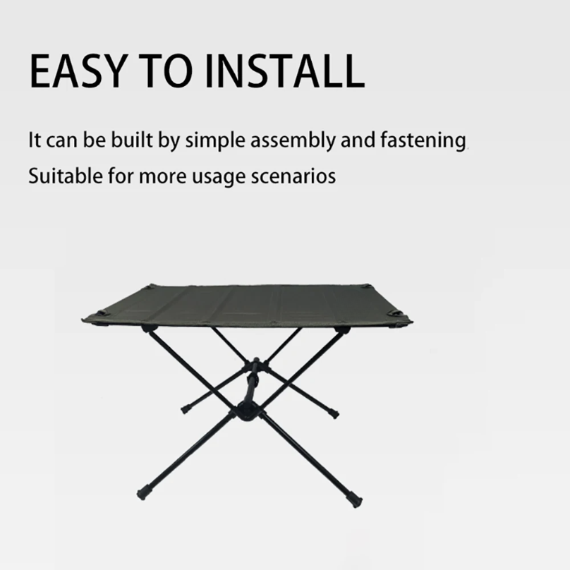 Mesa Plegable de Tela Oxford p - Camp Table Folding reseña y precio