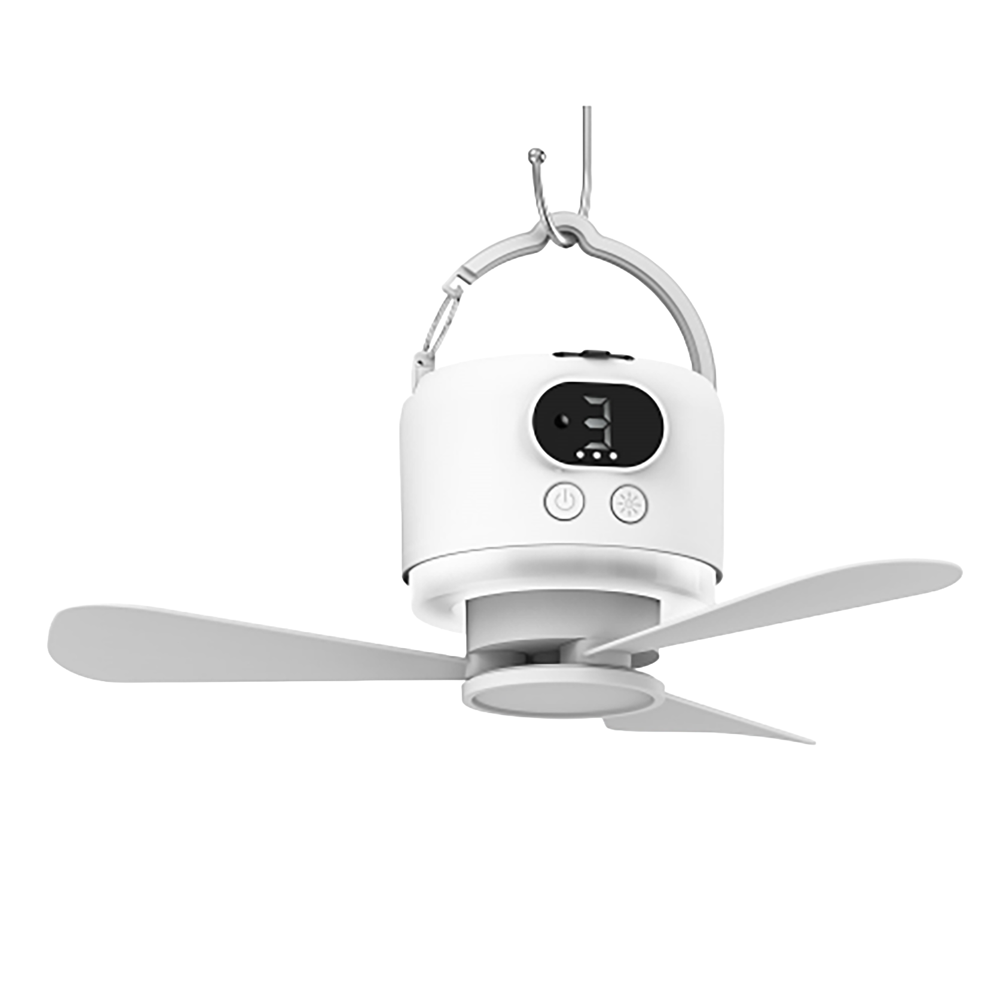 Ventilador de Techo Portátil R - Outdoor Camping Fan reseña y precio
