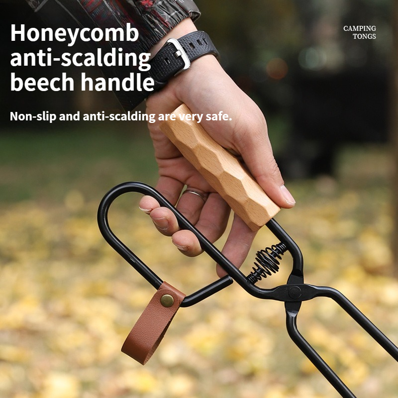Pinzas para Barbacoa de Metal  - Outdoor Camping Burner reseña y precio