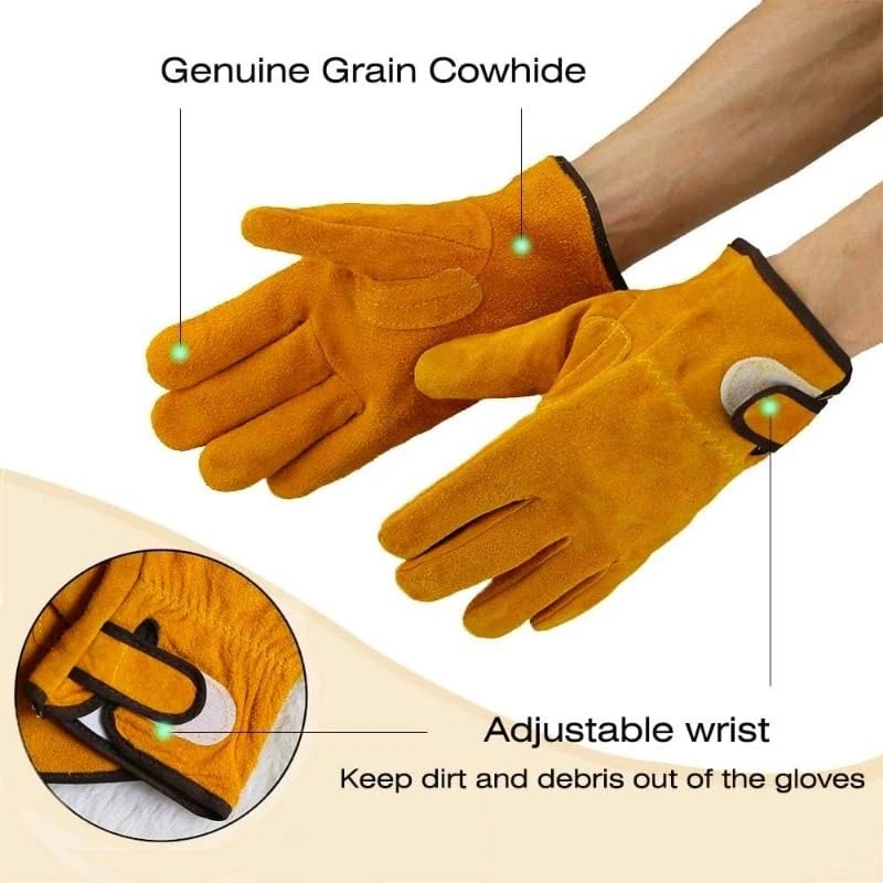 Guantes ignífugos resistentes  - Outdoor Camping Gear reseña y precio