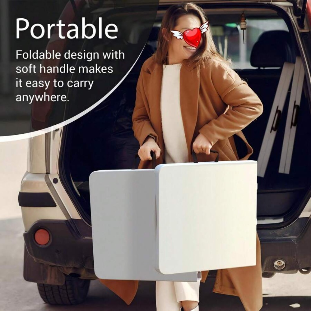 Mesa Plegable de 4 Pies con Al - Camp Table Folding reseña y precio