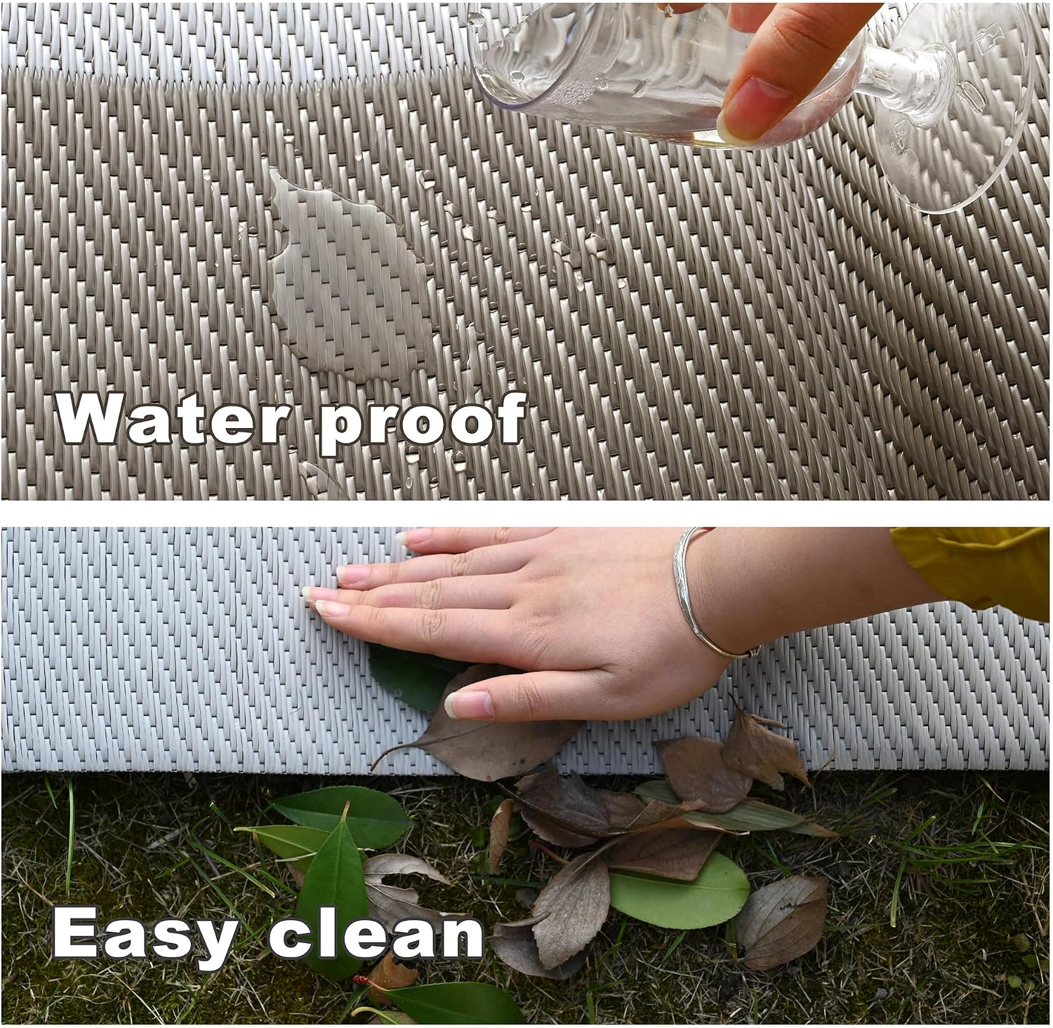 Alfombra para Exteriores de 9x - Outdoor Camping Rugs 9X12 reseña y precio