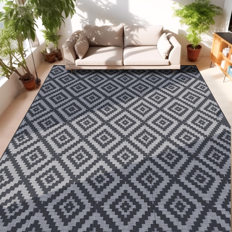 Alfombras de Exterior (5x8, 6x - Outdoor Camping Rugs 9X12 reseña y precio