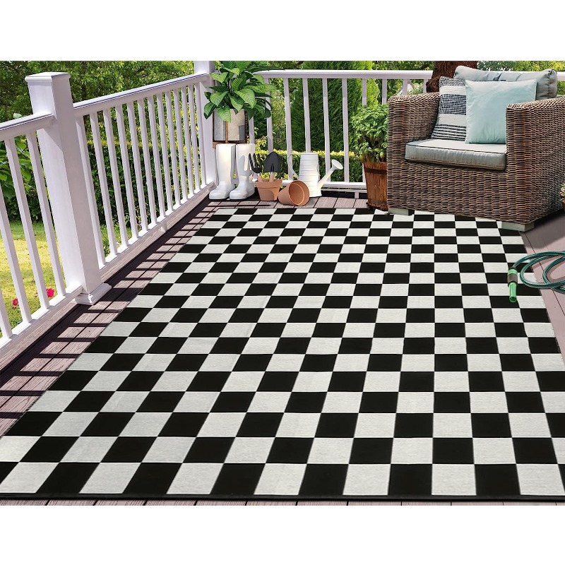 Alfombras de Exterior (5x8, 6x - Outdoor Camping Rugs 9X12 reseña y precio