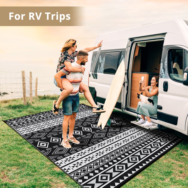 Alfombras de Exterior (5x8, 6x - Outdoor Camping Rugs 9X12 reseña y precio