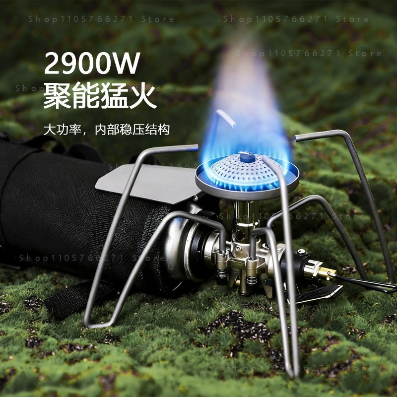 Estufa Spider con Microregulad - Outdoor Camping Burner reseña y precio
