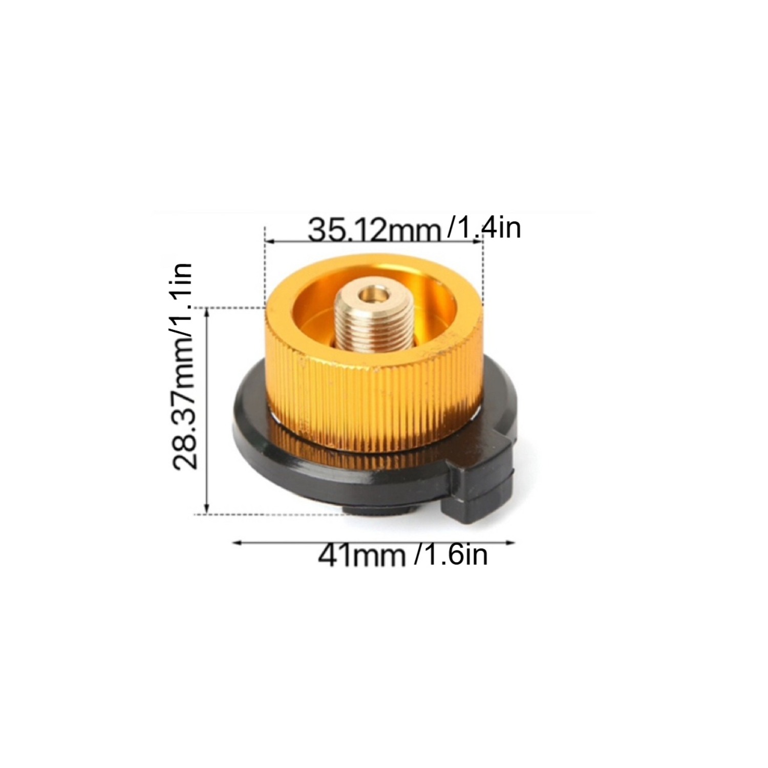 Adaptador de Tanque de Propano - Outdoor Camping Burner reseña y precio