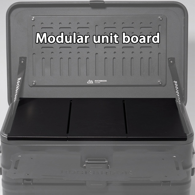Caja de almacenamiento al aire - Outdoor Camping Stores reseña y precio