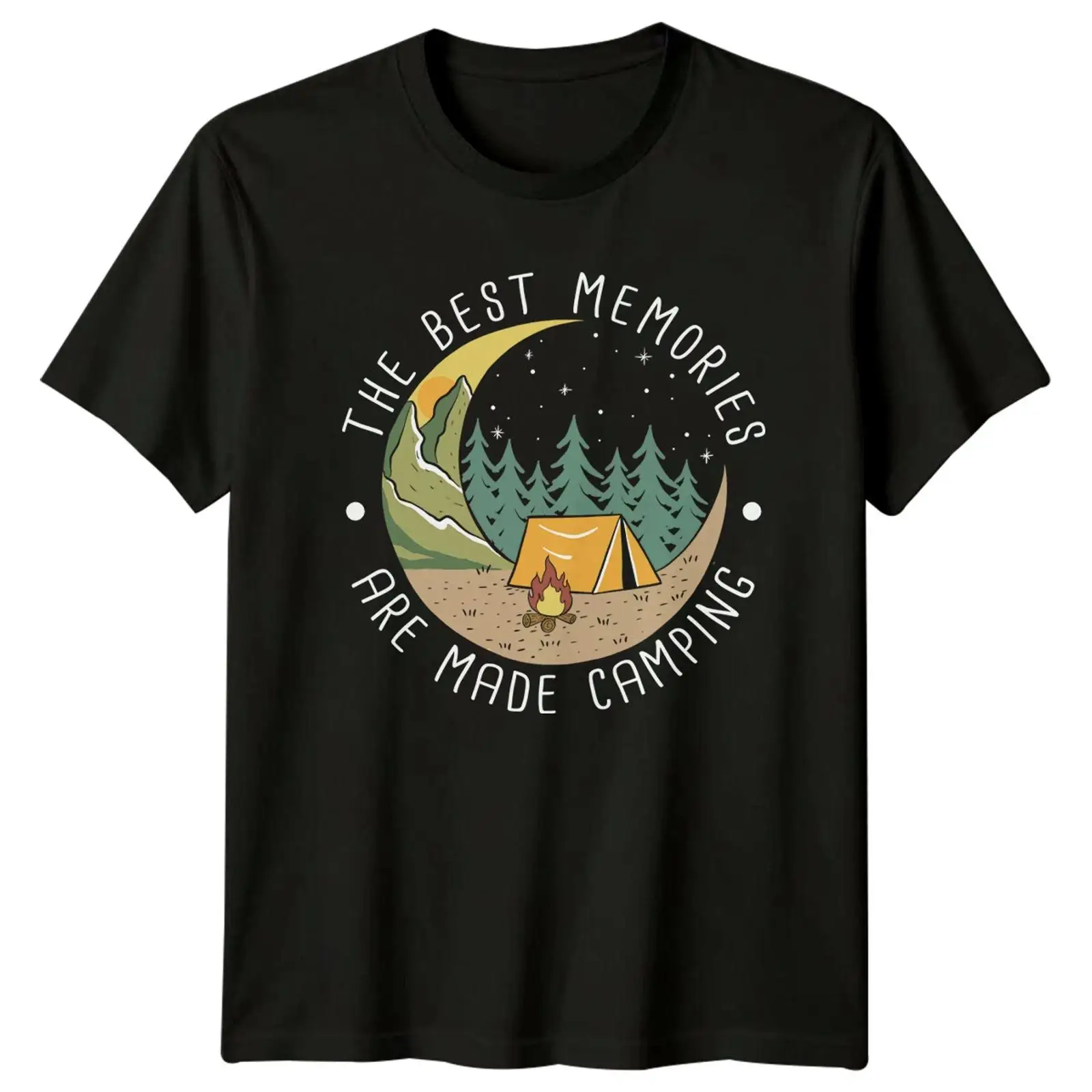 Camiseta Best Memories Camping - Camping Zelt Outdoor reseña y precio