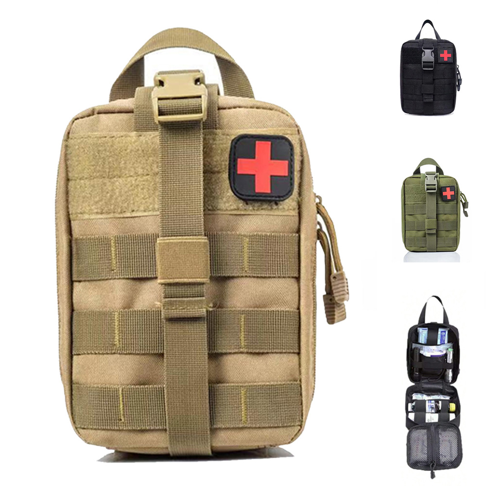 Botiquín de Primeros Auxilios, - First Aid Kit Camping reseña y precio