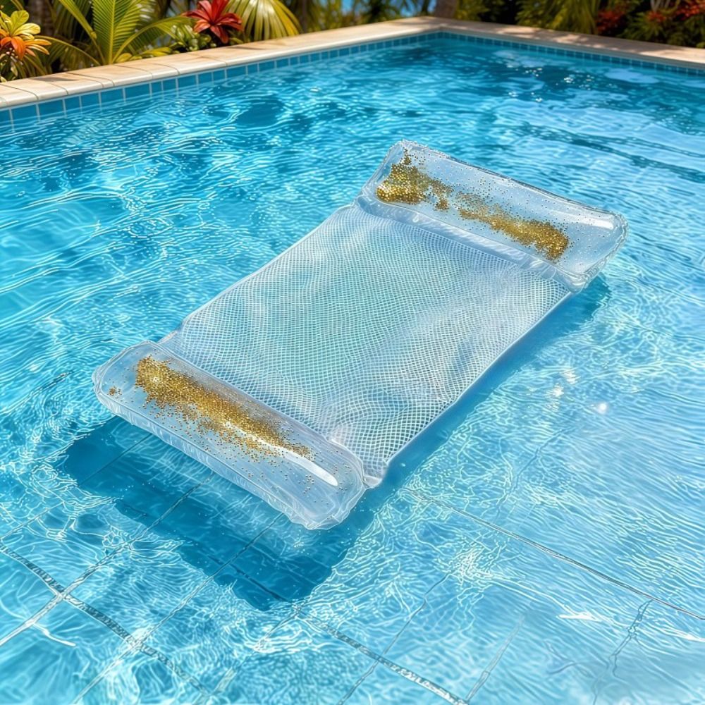 Hamaca de Agua Inflable Plegab - Inflatable Mattress reseña y precio