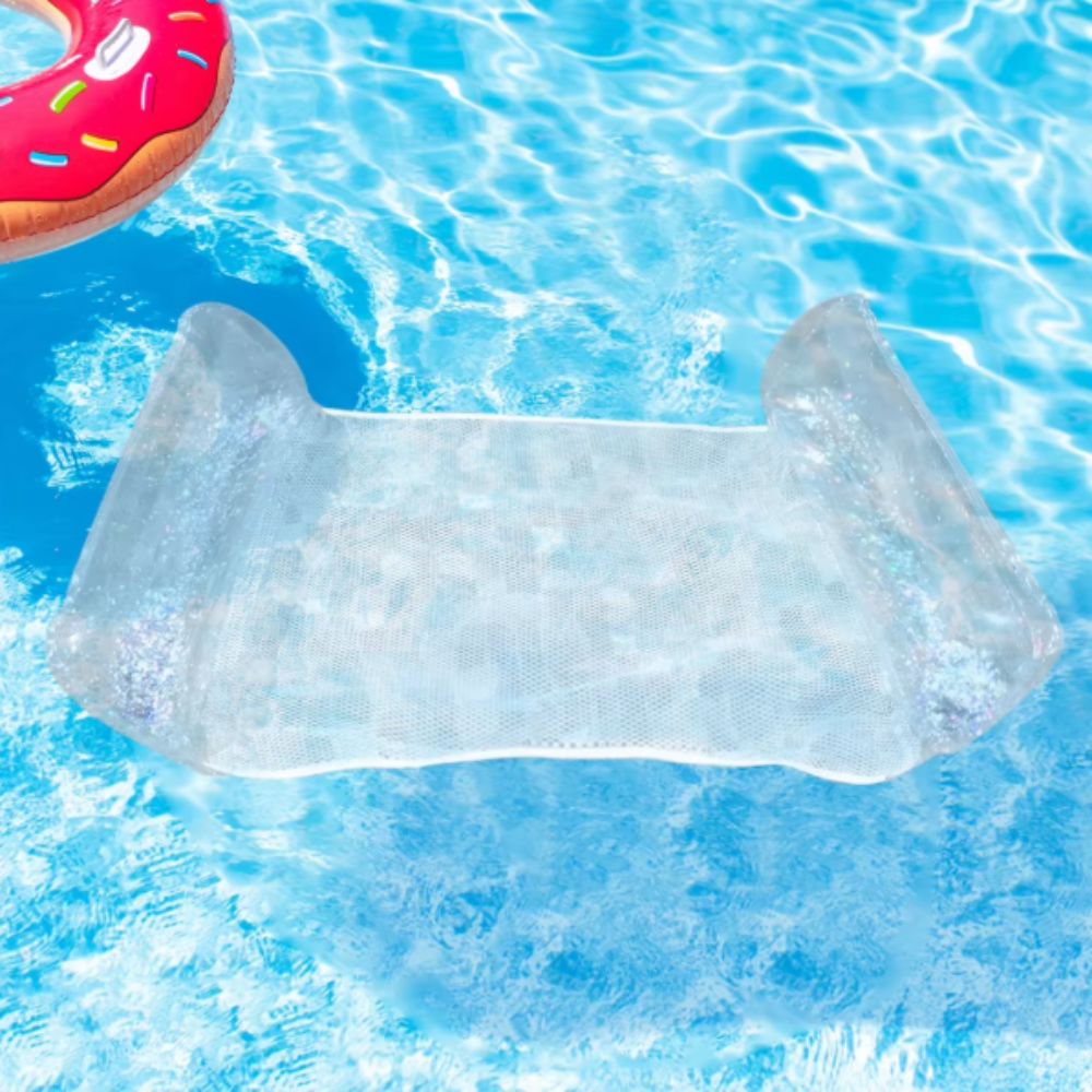 Hamaca de Agua Inflable Plegab - Inflatable Mattress reseña y precio