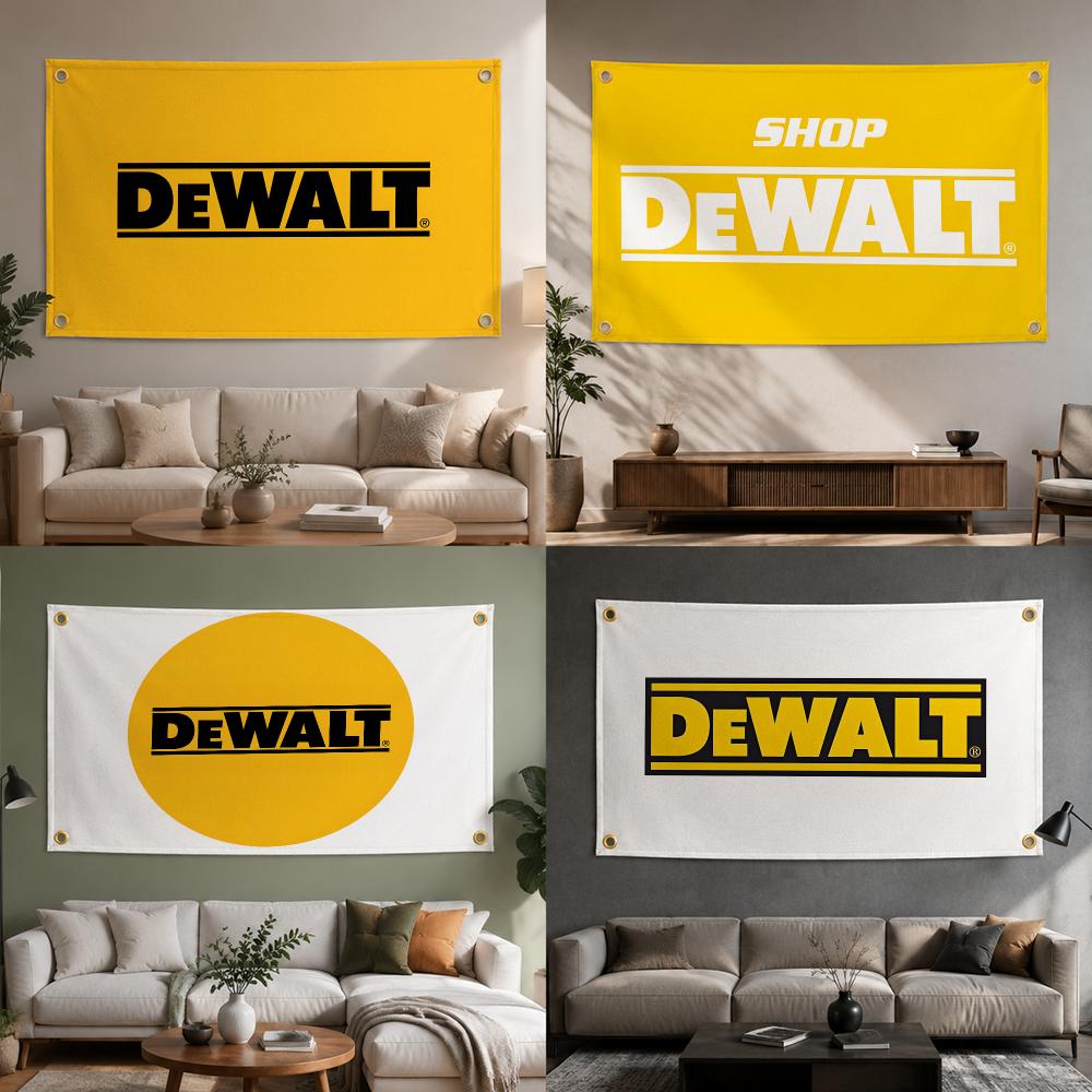 Banderas de la marca DEWALT, b - Outdoor Camping Brands reseña y precio