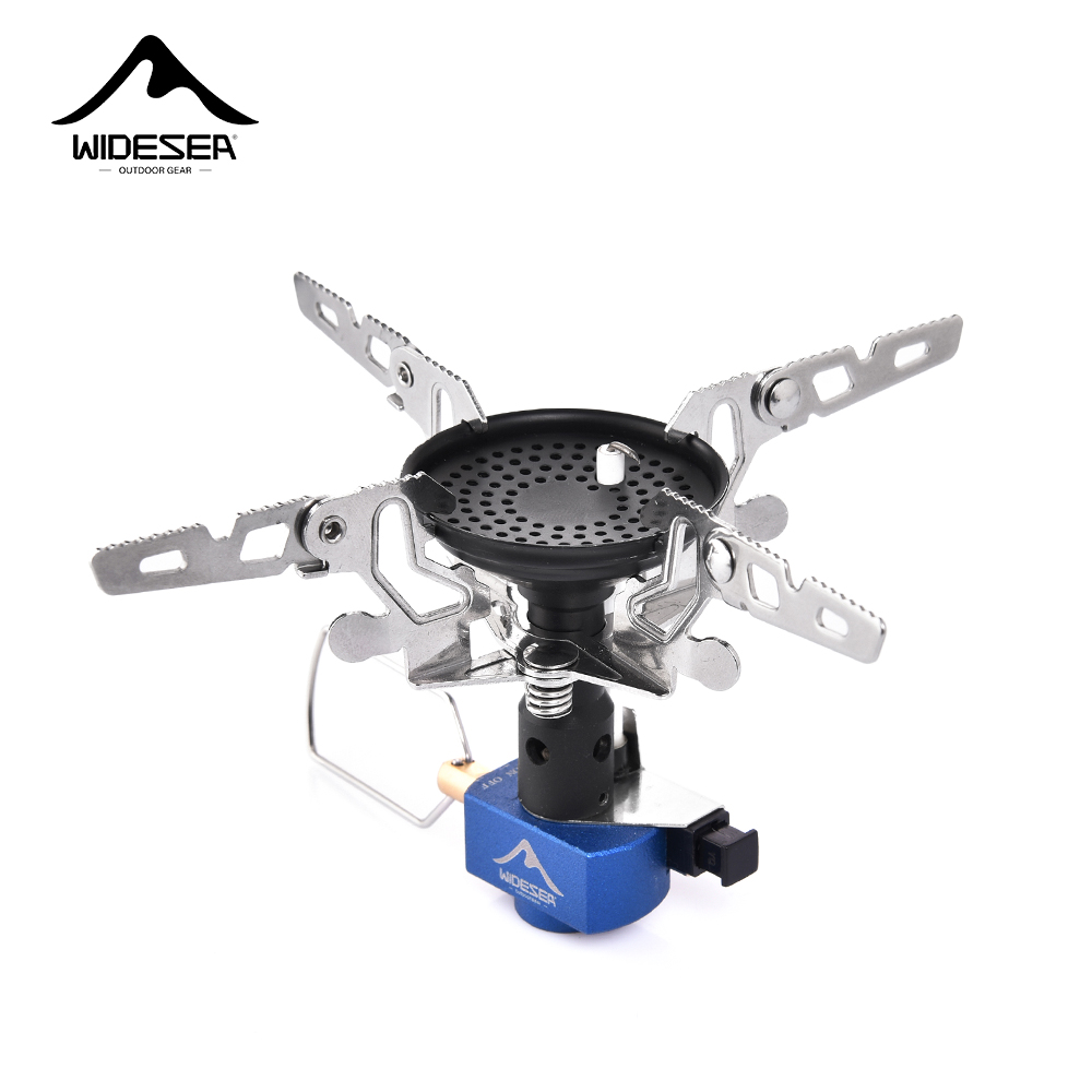 Quemador de Gas para Acampar a - Outdoor Camping Burner reseña y precio
