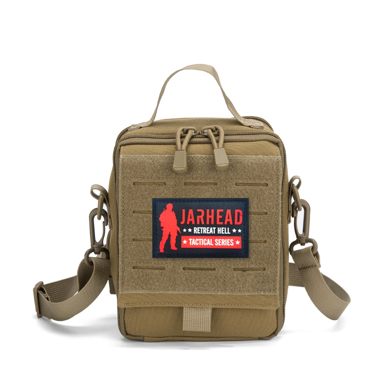 Bolso Táctico MOLLE EDC, Bolsa - First Aid Kit Camping reseña y precio