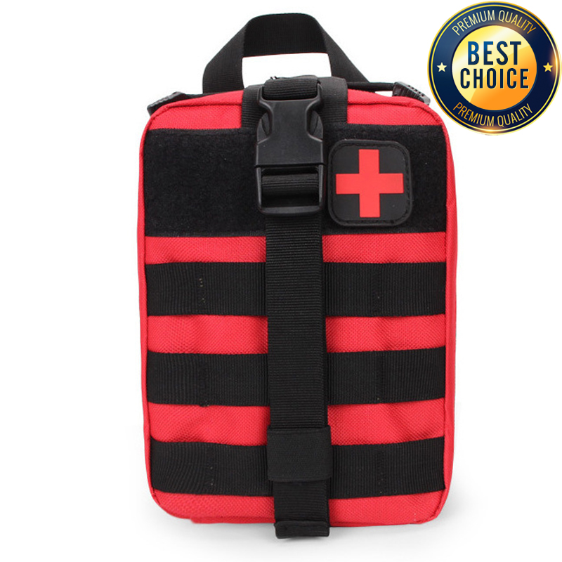 Kits de primeros auxilios táct - First Aid Kit Camping reseña y precio