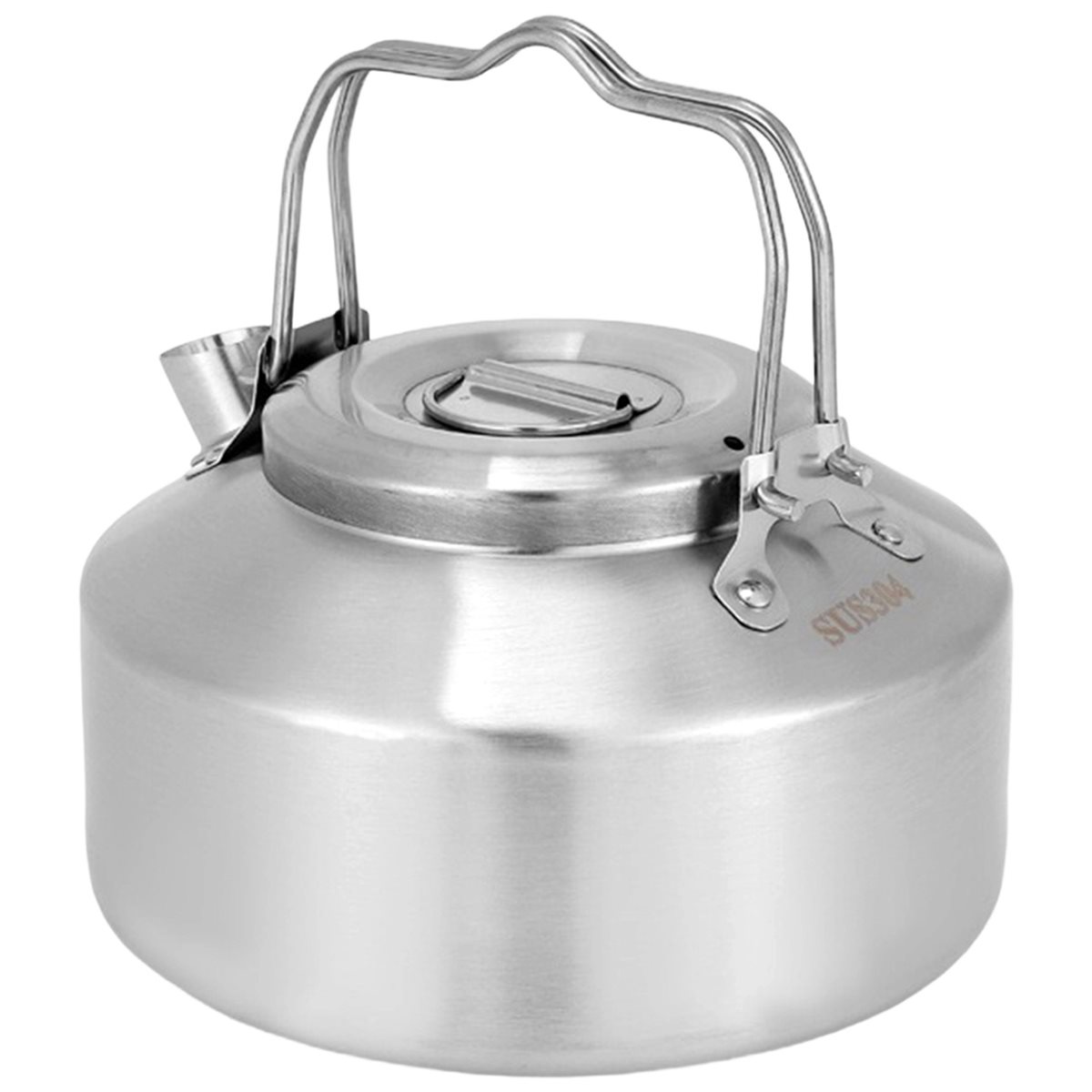 Hervidor de Agua de Acero Inox - Outdoor Camping Kettle reseña y precio