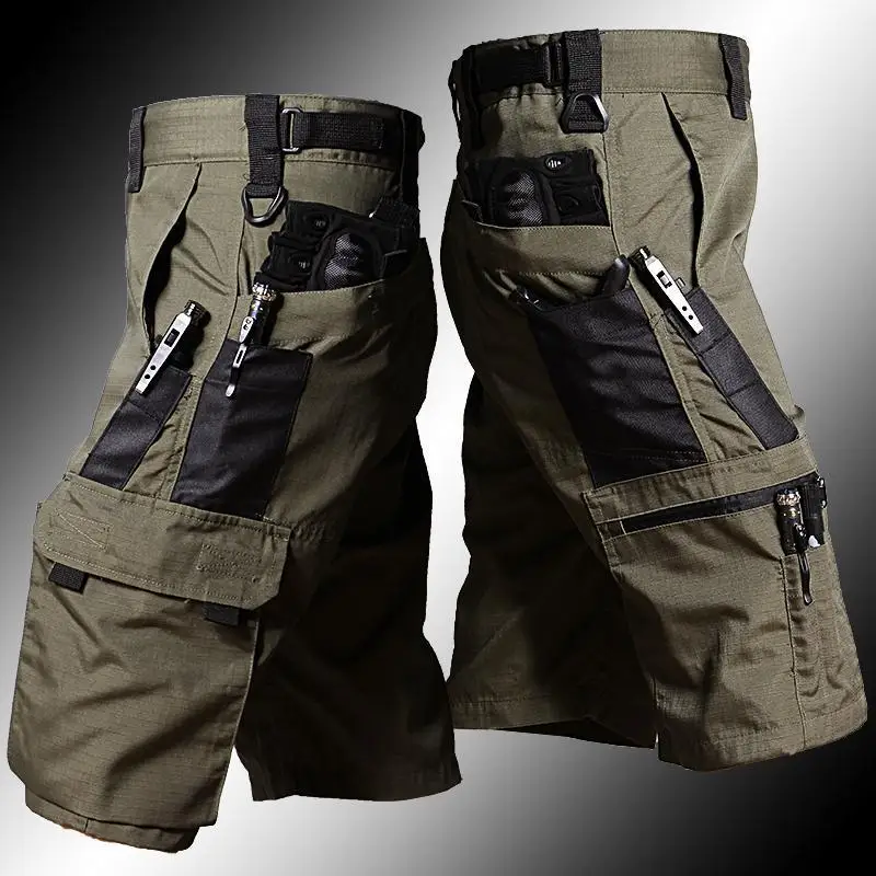 Pantalón Cargo verde militar p - Urban Outdoor Camping reseña y precio