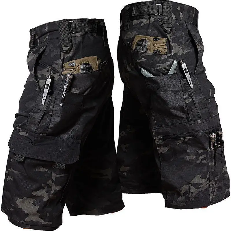 Pantalón Cargo verde militar p - Urban Outdoor Camping reseña y precio
