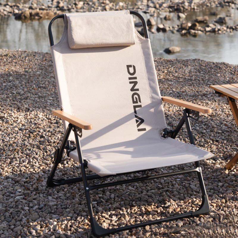Silla Plegable para Exteriores - Outdoor Camping Recliner reseña y precio