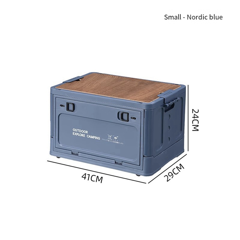 Caja de almacenamiento de mesa - Camp Table Folding reseña y precio