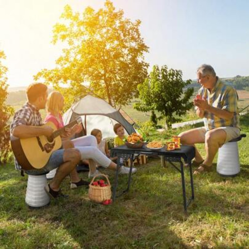 Juego de 3 piezas de mesa y ta - Outdoor Camping Gear reseña y precio