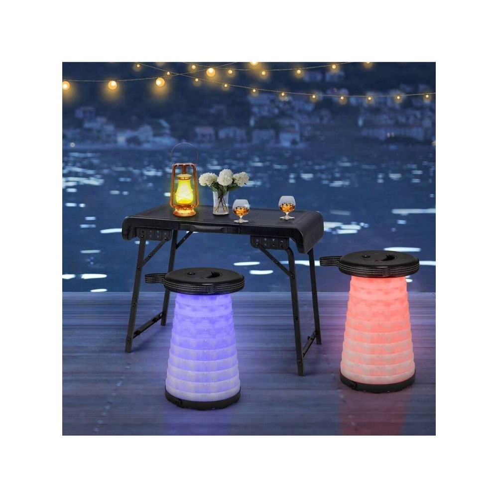 Juego de 3 piezas de mesa y ta - Outdoor Camping Gear reseña y precio