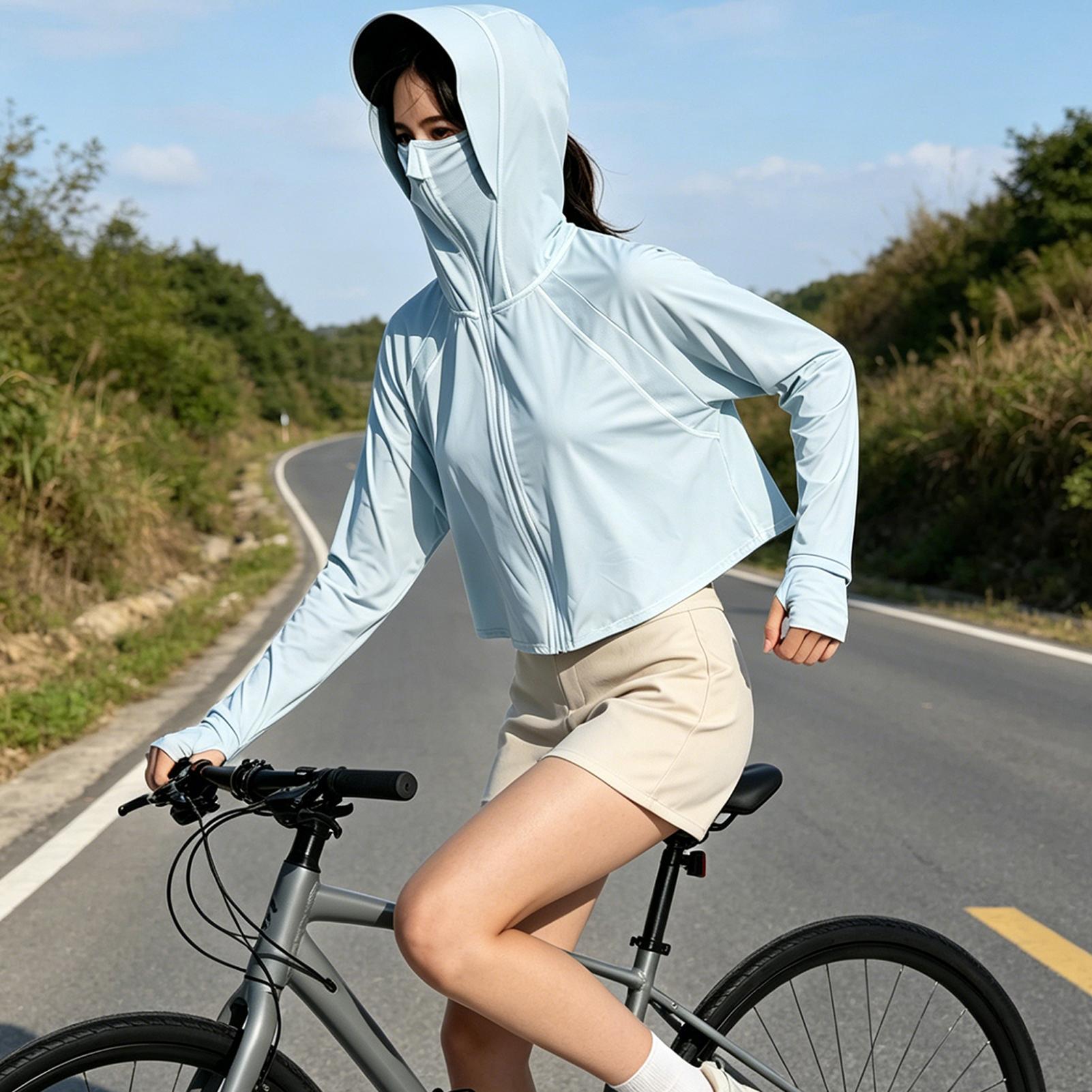 Chaqueta protectora solar, cam - Outdoor Camping Jacket reseña y precio