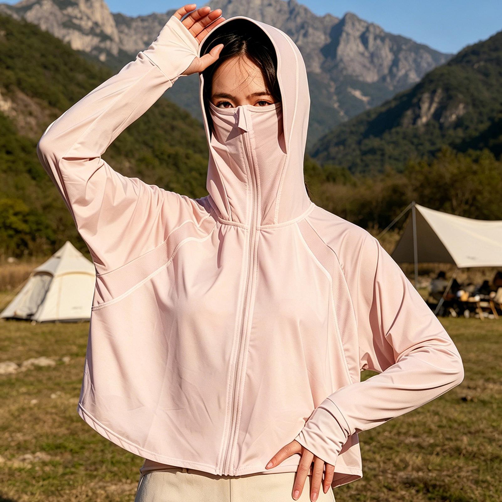 Chaqueta protectora solar, cam - Outdoor Camping Jacket reseña y precio