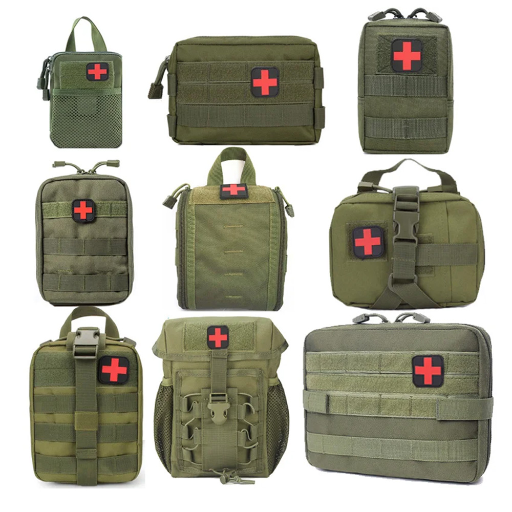 IFAK EDC Bolsa Riñonera Chalec - First Aid Kit Camping reseña y precio