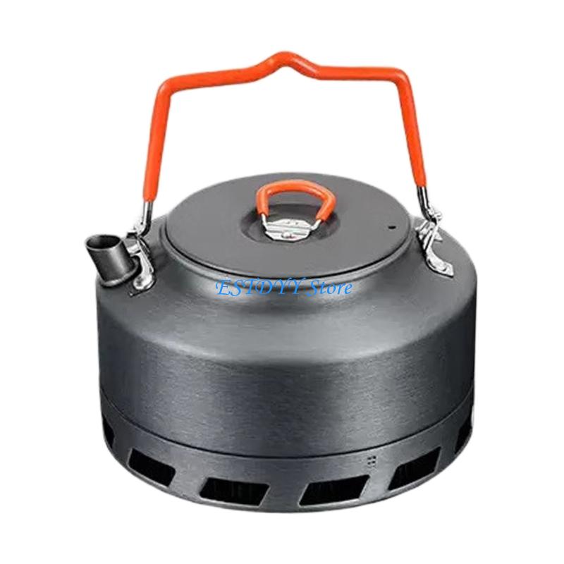 G6DE-cafetera portátil aleacio - Outdoor Camping Kettle reseña y precio