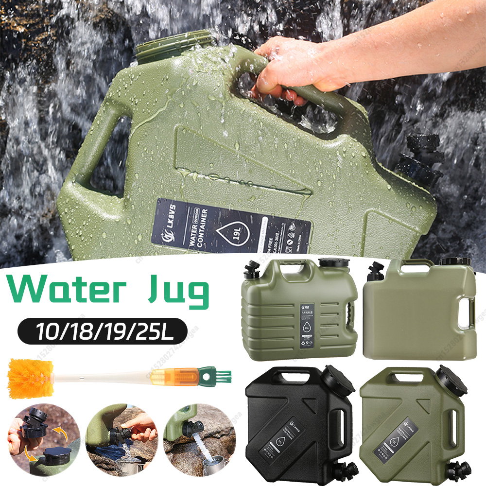 Jarra de agua para acampar de  - Outdoor Camping Water Jug reseña y precio