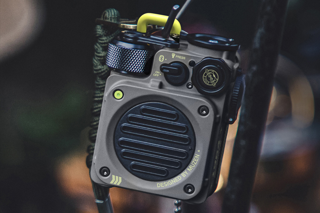 MUZEN Wild MIni Altavoz Blueto - Urban Outdoor Camping reseña y precio