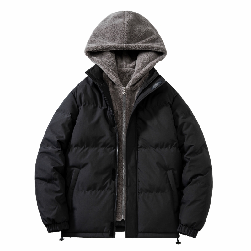 Nueva chaqueta acolchada cómod - Outdoor Camping Jacket reseña y precio