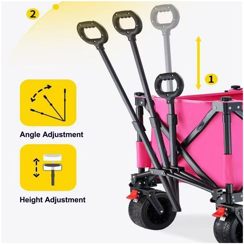 Carrito Plegable Reforzado de  - Camp Table Folding reseña y precio